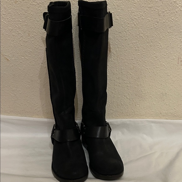 UGG Black Over the Knee Boots - Picture 3 of 7
